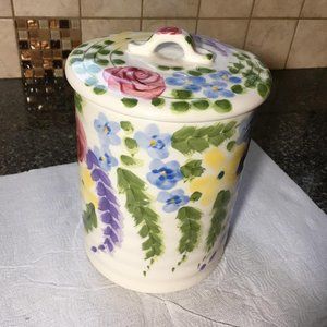 TABLETOPS GALLERY BONBONNIERE PRINT FLOWERS DM26